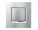 Geberit Splachovací systémy - Ovládání splachování pisoáru, easy to clean, matný chrom 116.017.JQ.1