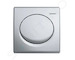 Geberit Splachovací systémy - Ovládání splachování pisoáru, matný chrom 115.820.46.5