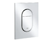 Grohe Arena Cosmopolitan S - Ovládací tlačítko splachování, matný chrom 37624P00