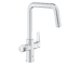 Grohe Blue Pure - Dřezová baterie Eurosmart s filtrační funkcí, chrom 30583000