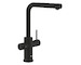 Grohe Blue Pure - Dřezová baterie Minta s filtrační funkcí a výsuvnou koncovkou, phantom black 30590KF0