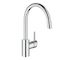 Grohe Concetto - Dřezová baterie s výsuvnou sprškou, chrom 32663003