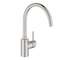 Grohe Concetto - Dřezová baterie, supersteel 32661DC3