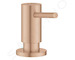 Grohe Cosmopolitan - Dávkovač saponátu, 500 ml, kartáčovaný Warm Sunset 40535DL0