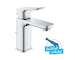 Grohe Dice - Umyvadlová baterie s výpustí, chrom 1018560000