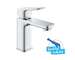 Grohe Dice - Umyvadlová baterie s výpustí Push-Open, chrom 1018570000