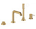 Grohe Essence - Baterie na okraj vany, 4-otvorová instalace, Cool Sunrise 19578GL1