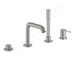 Grohe Essence - Baterie na okraj vany, 4-otvorová instalace, supersteel 19578DC1