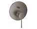 Grohe Essence - Baterie pod omítku pro 2 spotřebiče, kartáčovaný Hard Graphite 24058AL1