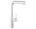 Grohe Essence - Dřezová baterie s výsuvnou sprškou, chrom 30270000