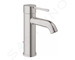 Grohe Essence - Páková umyvadlová baterie s výpustí, supersteel 23589DC1