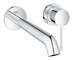 Grohe Essence - Umyvadlová baterie L pod omítku, 2-otvorová instalace, chrom 19967001