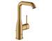 Grohe Essence - Umyvadlová baterie s výpustí, kartáčovaný Cool Sunrise 32628GN1