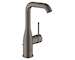 Grohe Essence - Umyvadlová baterie s výpustí, kartáčovaný tmavý grafit 32628AL1