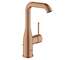 Grohe Essence - Umyvadlová baterie s výpustí, kartáčovaný Warm Sunset 32628DL1