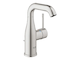 Grohe Essence - Umyvadlová baterie s výpustí, supersteel 23462DC1