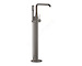 Grohe Essence - Vanová baterie do podlahy, tmavý grafit 23491A01
