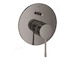 Grohe Essence - Vanová baterie pod omítku, tmavý grafit 19285A01