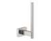 Grohe Essentials Cube - Držák náhradního toaletního papíru, supersteel 40623DC1