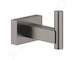 Grohe Essentials Cube - Háček, kartáčovaný Hard Graphite 40511AL1