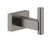Grohe Essentials Cube - Háček, kartáčovaný Hard Graphite 40511AL1