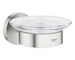 Grohe Essentials - Miska na mýdlo s držákem, supersteel 40444DC1