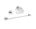 Grohe Essentials - Sada doplňků do koupelny 3 v 1, chrom 40775001