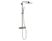 Grohe Euphoria SmartControl - Sprchový set 310 Duo s termostatem, 3 proudy, kartáčovaný Hard Graphite 26507AL0