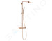 Grohe Euphoria SmartControl - Sprchový set 310 Duo s termostatem, 3 proudy, Warm Sunset 26507DA0
