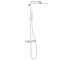Grohe Euphoria SmartControl - Sprchový set Cube 310 Duo s termostatem, 2 proudy, chrom 26508000