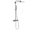 Grohe Euphoria SmartControl - Sprchový set Cube 310 Duo s termostatem, 2 proudy, kartáčovaný Hard Graphite 26508AL0
