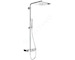 Grohe Euphoria SmartControl - Sprchový set Cube 310 Duo s termostatem, 2 proudy, měsíční bílá 26508LS0