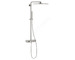 Grohe Euphoria SmartControl - Sprchový set Cube 310 Duo s termostatem, 2 proudy, supersteel 26508DC0