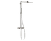 Grohe Euphoria SmartControl - Sprchový set Cube 310 Duo s termostatem, 2 proudy, supersteel 26508DC0