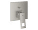 Grohe Eurocube - Baterie pod omítku pro 2 spotřebiče, supersteel 24062DC0