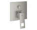 Grohe Eurocube - Baterie pod omítku pro 3 spotřebiče, supersteel 24094DC0
