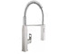 Grohe Eurocube - Dřezová baterie s flexibilním ramenem a sprškou, supersteel 31395DC0