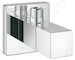 Grohe Eurocube - Rohový ventil, chrom 22012000