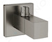 Grohe Eurocube - Rohový ventil, kartáčovaný Hard Graphite 22012AL0