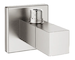 Grohe Eurocube - Rohový ventil, supersteel 22012DC0