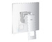 Grohe Eurocube - Sprchová baterie pod omítku, chrom 24061000