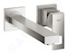 Grohe Eurocube - Umyvadlová baterie pod omítku, 2-otvorová instalace, supersteel 23447DC0