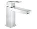 Grohe Eurocube - Umyvadlová baterie s výpustí, chrom 23445000