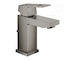 Grohe Eurocube - Umyvadlová baterie s výpustí, kartáčovaný Hard Graphite 23127AL0