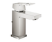 Grohe Eurocube - Umyvadlová baterie s výpustí, supersteel 23127DC0