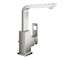 Grohe Eurocube - Umyvadlová baterie s výpustí, supersteel 23135DC0