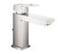 Grohe Eurocube - Umyvadlová baterie s výpustí, supersteel 23445DC0