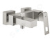 Grohe Eurocube - Vanová baterie, supersteel 23140DC0