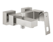 Grohe Eurocube - Vanová baterie, supersteel 23140DC0
