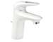 Grohe Eurostyle - Páková umyvadlová baterie ES, velikost S, měsíční bílá/chrom 23374LS3